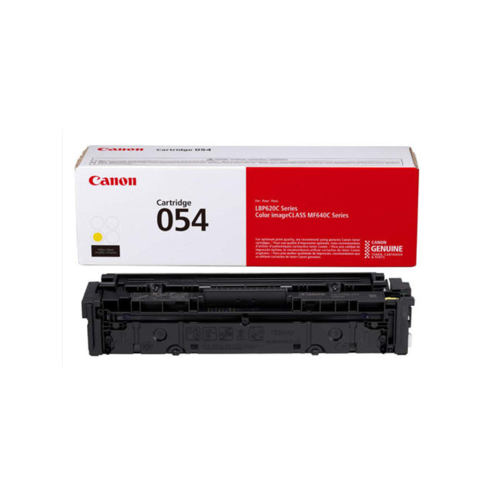Kasetė Canon 054 (3021C002) YL 1.200psl OEM-Lazerinės kasetės-Spausdintuvų kasetės