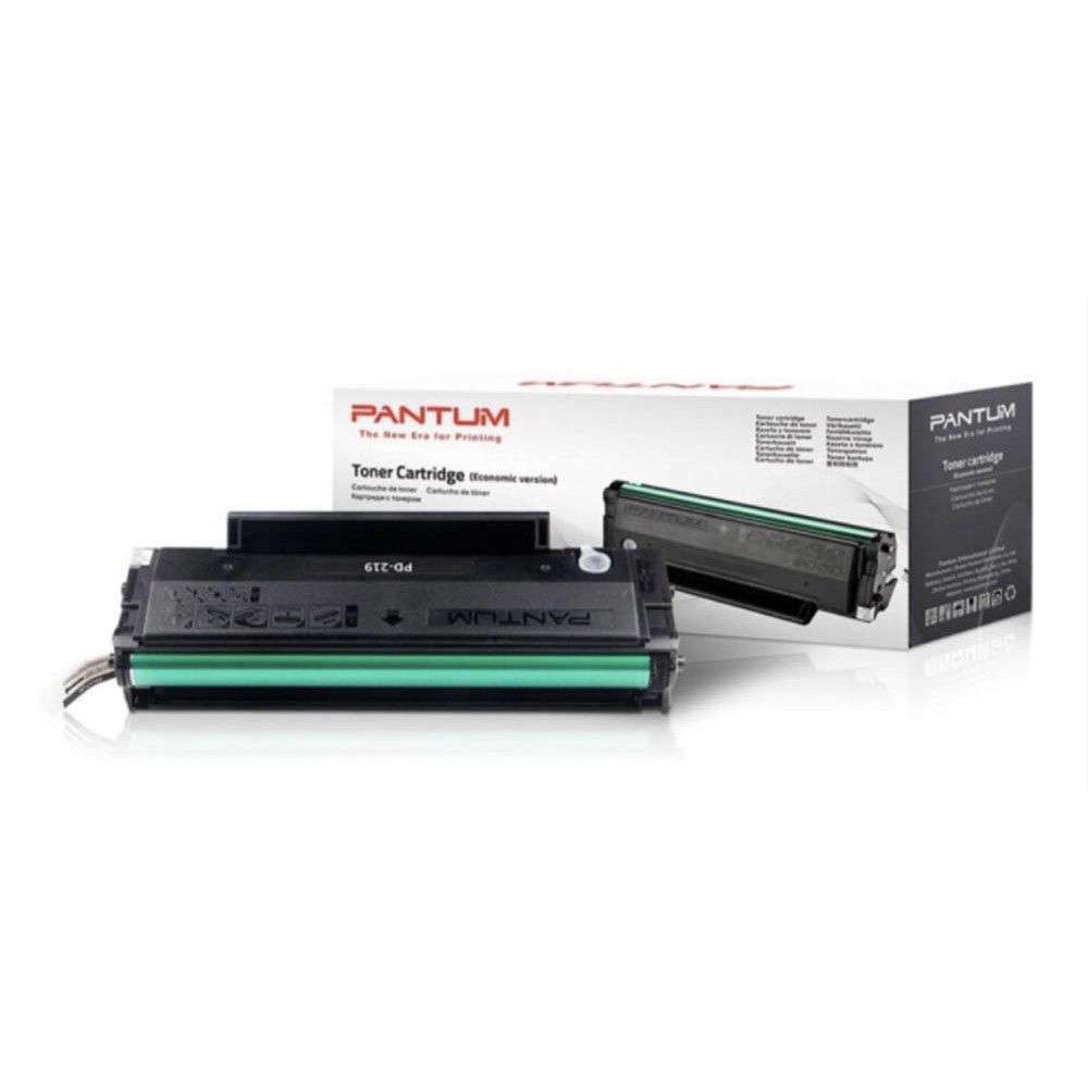 Kasetė Pantum PD-219 BK 1600psl OEM-Lazerinės kasetės-Spausdintuvų kasetės