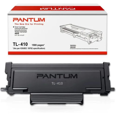 Kasetė Pantum TL-410 BK 1500psl OEM-Lazerinės kasetės-Spausdintuvų kasetės