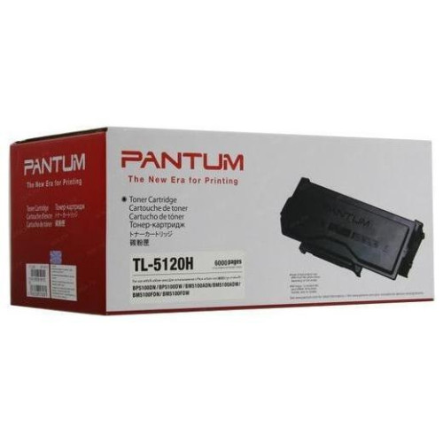 Kasetė Pantum TL-5120H BK 6000psl OEM-Lazerinės kasetės-Spausdintuvų kasetės