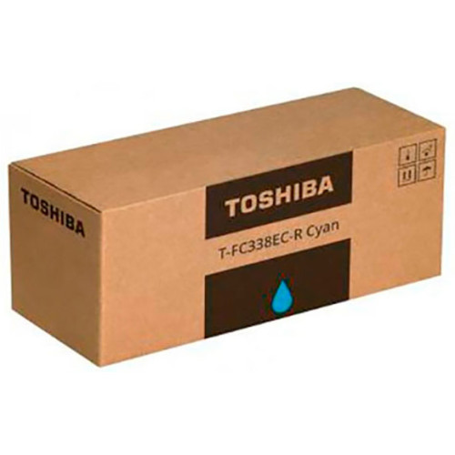 Kasetė Toshiba TFC338ECR CY 6K OEM-Tonerio kasetės-Spausdintuvų kasetės