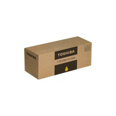 Kasetė Toshiba TFC338EYR YL 6K OEM-Tonerio kasetės-Spausdintuvų kasetės