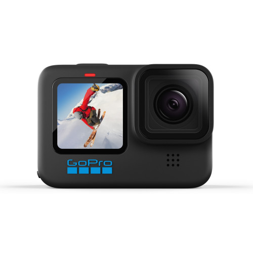 GoPro HERO10 Black-New Packaging-Veiksmo kameros-Vaizdo kameros ir jų priedai