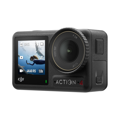 DJI Osmo Action 4 Standard Combo-Veiksmo kameros-Vaizdo kameros ir jų priedai