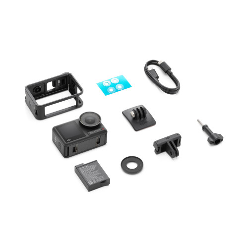 DJI Osmo Action 4 Standard Combo-Veiksmo kameros-Vaizdo kameros ir jų priedai