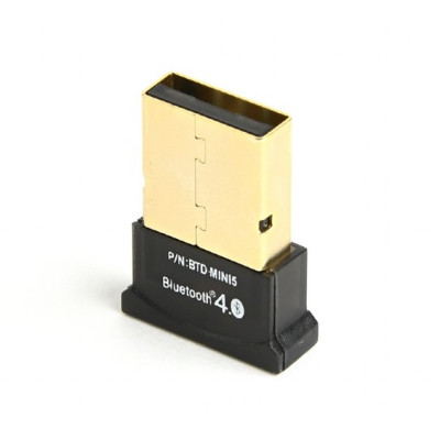 ADAPTERIS Gembird BTD-MINI5 USB 2.0 Bluetooth v.4.0-Kiti priedai-Kompiuterių priedai