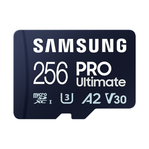Atminties kortelė Samsung MicroSD Card with Card Reader PRO Ultimate 256 GB microSDXC Memory