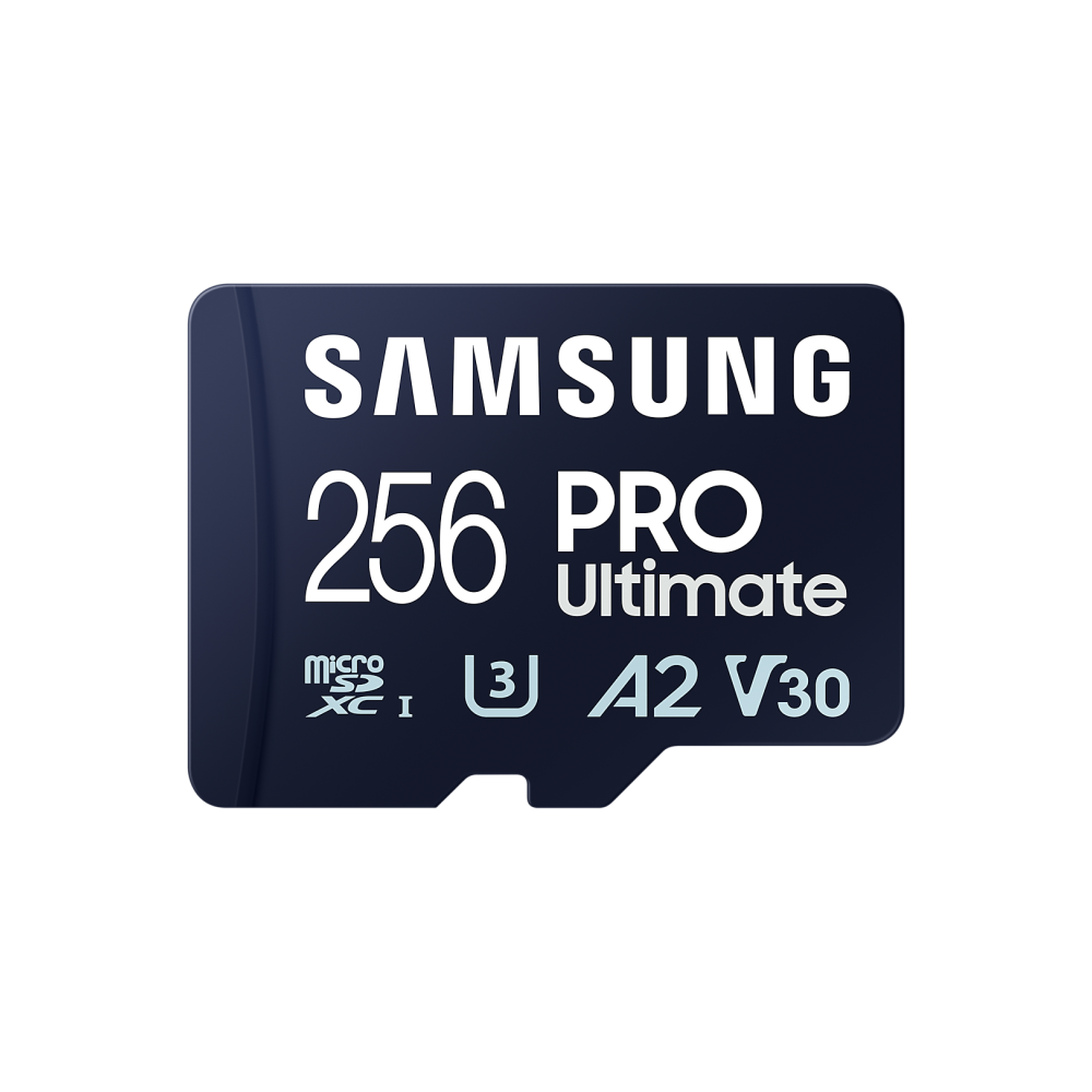 Atminties kortelė Samsung MicroSD Card with Card Reader PRO Ultimate 256 GB microSDXC Memory