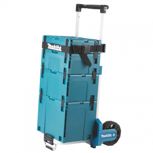Sulankstomas vežimėlis Makpac lagaminams MAKITA-Įrankių dėžės-Priedai įrankiams