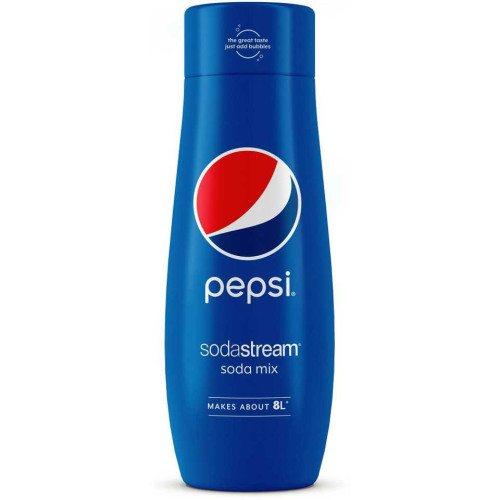 Sirupas gazuotų gėrimų gaminimo aparatui SodaStream, Pepsi 440 ml-Priedai