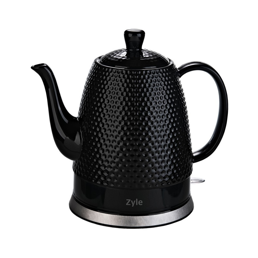 Keramikinis virdulys Zyle ZY17KWS, talpa 1,5 l, juodas-Virduliai-Maisto ruošimo prietaisai