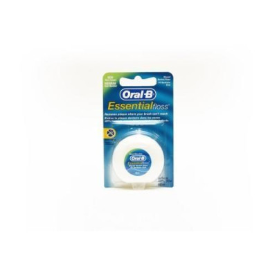 Dantų siūlas ORAL-B Essential Mint, 50 m-Dantų siūlai ir krapštukai-Burnos higienos priemonės