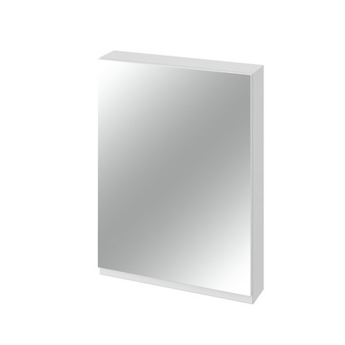 Spintelė pakabinama su veidrodžiu Cersanit MODUO 60 balta-Cersanit produkcija-Vonios kambario