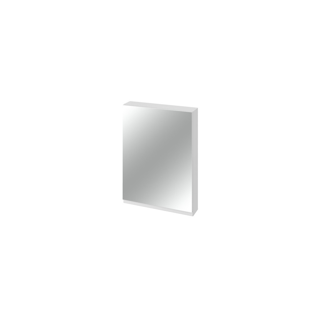 Spintelė pakabinama su veidrodžiu Cersanit MODUO 60 balta-Cersanit produkcija-Vonios kambario