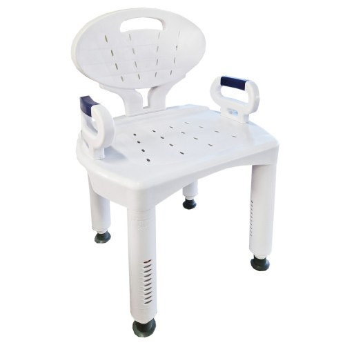Kėdė vonios kambariui H00101 su porankiais-Slaugos prekės-SANTECHNIKA, ŠILDYMAS