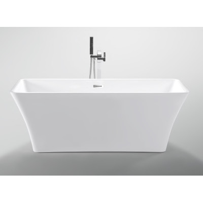 Akrilinė vonia GRACE 209 balta-Akrilinės vonios-Vonios ir apdaila