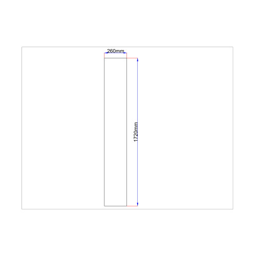 Dušo kabinos šoninis stiklas tiesus 260x1720 fabric 3.49./ 8.12. Dušo kabinų stiklai