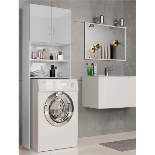 Universali pastatoma spintelė virš skalbimo mašinos PIK06001 B60-Universalios spintelės-Vonios