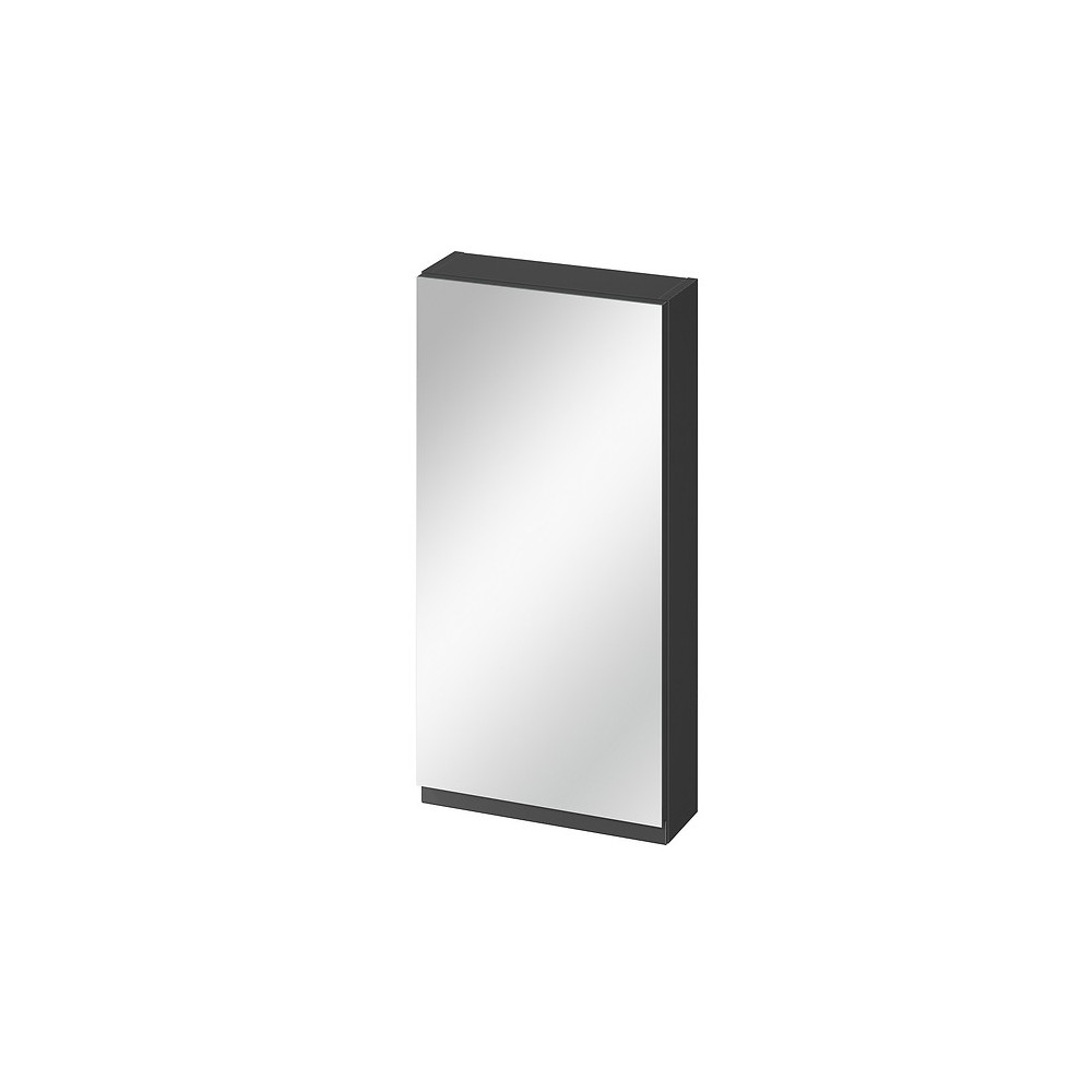 Spintelė pakabinama su veidrodžiu Cersanit MODUO 40-Cersanit produkcija-Vonios kambario priedai