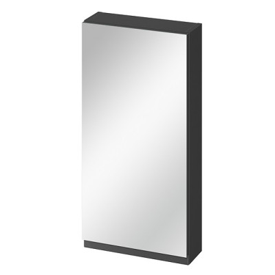 Spintelė pakabinama su veidrodžiu Cersanit MODUO 40-Cersanit produkcija-Vonios kambario priedai
