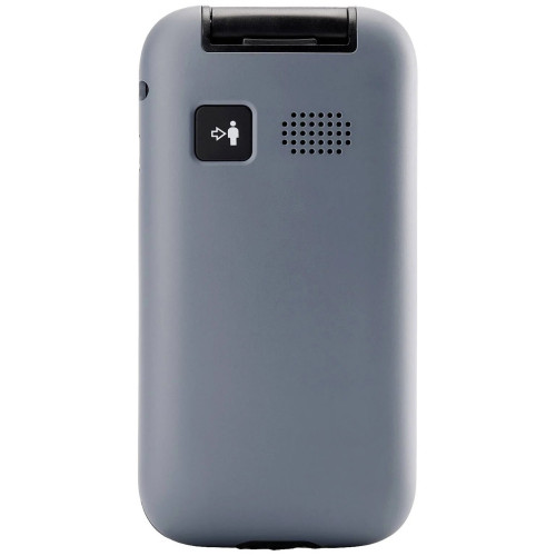 Mobilus telefonas Panasonic KX-TU400EXG Grey-Mygtukiniai telefonai-Mobilieji telefonai
