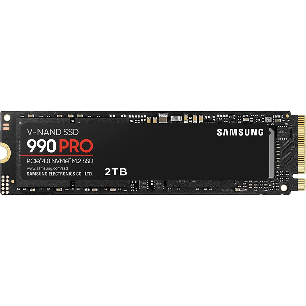 Vidinis SSD Samsung 990 PRO 2000 GB, SSD form factor M.2 2280, SSDinterface PCIe Gen4