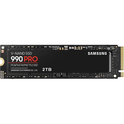 Vidinis SSD Samsung 990 PRO 2000 GB, SSD form factor M.2 2280, SSDinterface PCIe Gen4