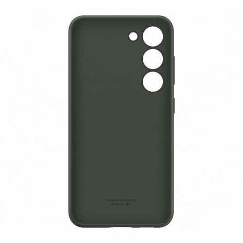 Dėklas PS911TGE Silicone Cover Samsung Galaxy S23, Khaki-Dėklai-Mobiliųjų telefonų priedai