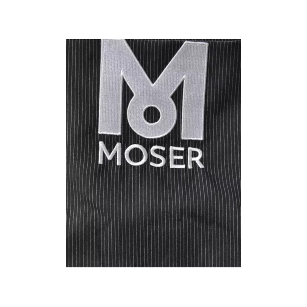 Pelerina MOSER for Men. Juodos spalvos, 142x152 cm.-Priedai-Barzdaskutės ir priedai