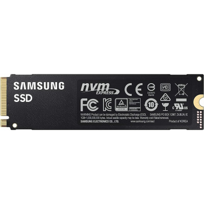 SSD DISKAS SAMSUNG 980 PRO SSD 2TB M.2 NVMe PCIe-Standieji diskai-Kompiuterių priedai