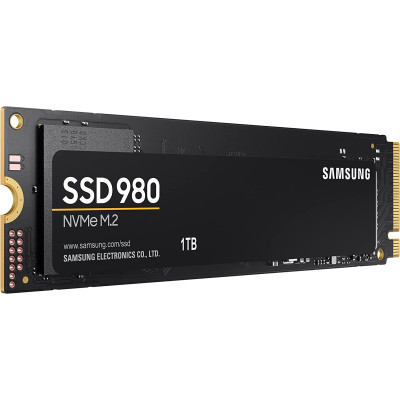 SSD DISKAS SAMSUNG 980 SSD 1TB M.2 NVMe PCIe-Standieji diskai-Kompiuterių priedai
