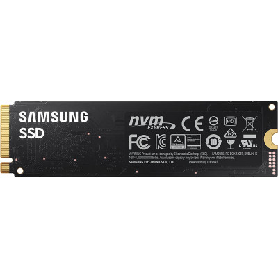 SSD DISKAS SAMSUNG 980 SSD 1TB M.2 NVMe PCIe-Standieji diskai-Kompiuterių priedai