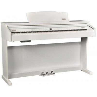 Artesia DP-3+ 88-klavišų elektrinis pianinas (baltas)-Klavišiniai-Muzikos instrumentai ir
