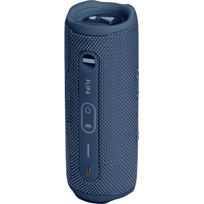 Portable speaker JBL Flip 6, blue JBLFLIP6BLU-Nešiojamos kolonėlės-Garso technika
