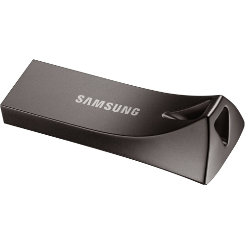 USB atmintukas Samsung MUF-128BE4/APC USB Flash Drive 3.1 USB Bar plus, Type-A,128GB, Grey-USB