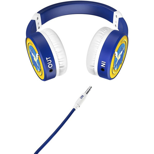 Energy Sistem Lol&Roll Sonic Kids Headphones Blue (Music Share, Detachable cable, 85 dB volume