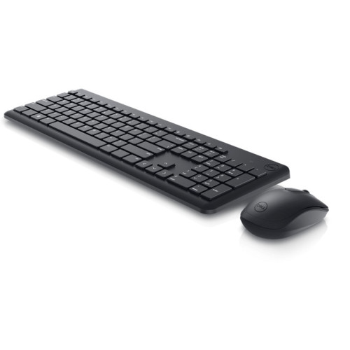 Pelės ir klaviatūros komplektas Dell Keyboard and Mouse KM3322W Keyboard and Mouse Set