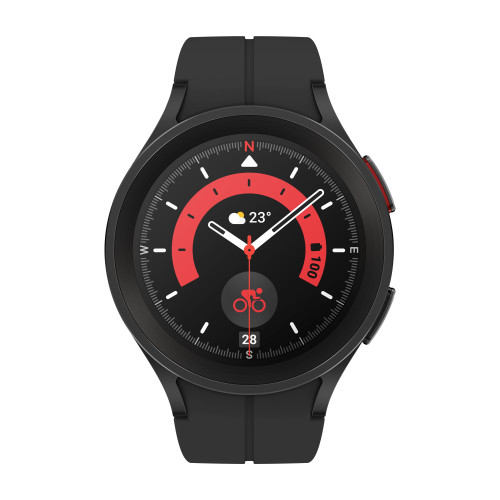 Išmanusis laikrodis Samsung Galaxy Watch 5 Pro Black 45mm BT-Android laikrodžiai-Išmanieji