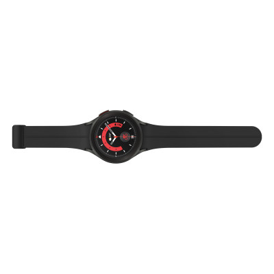 Išmanusis laikrodis Samsung Galaxy Watch 5 Pro Black 45mm LTE-Android laikrodžiai-Išmanieji