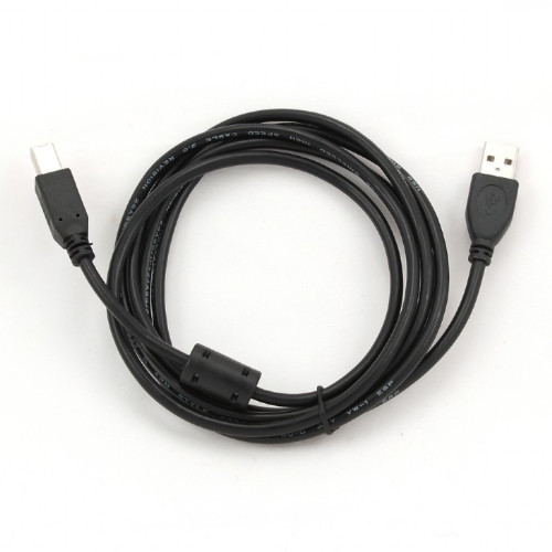 Kabelis Cablexpert CCFB-USB2-AMBM-3M USB 2.0 printer cable 3 m-Kompiuteriniai