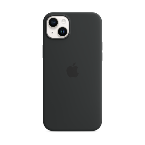 Dėklas iPhone 14 Plus Silicone Case with MagSafe - Midnight-Dėklai-Mobiliųjų telefonų priedai