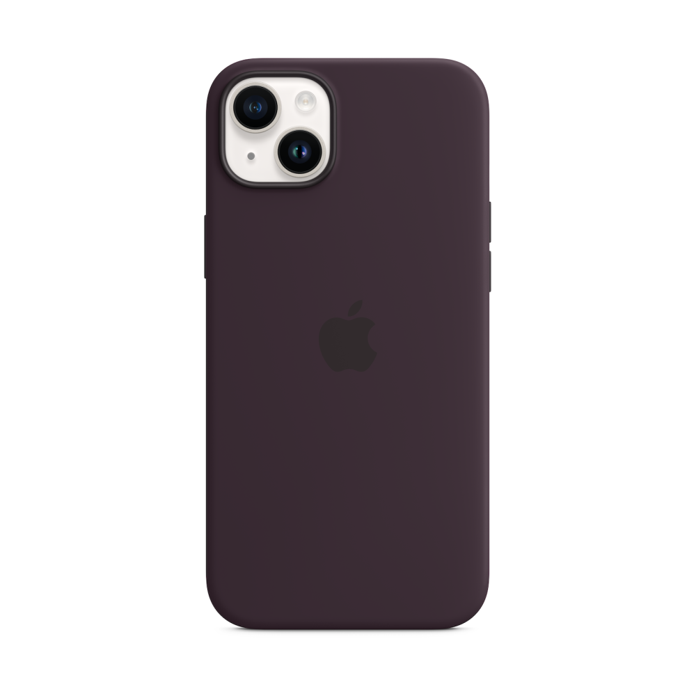 Dėklas iPhone 14 Plus Silicone Case with MagSafe - Elderberry-Dėklai-Mobiliųjų telefonų priedai