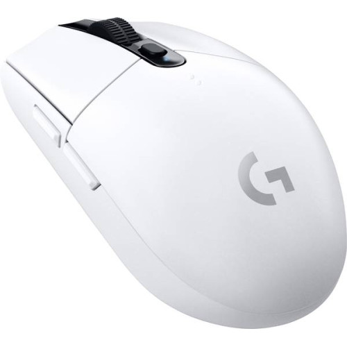 PELĖ LOGITECH G305 Recoil Gaming Mouse WHITE EER-Klaviatūros, pelės ir kilimėliai-Kompiuterių