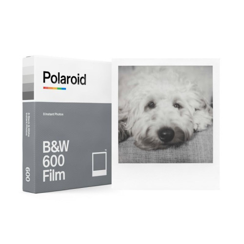 FOTO POPIERIUS Polaroid B&W Film for 600-Popierius ir popieriaus produktai-BIURO