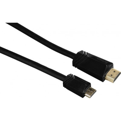 KABELIS HAMA K. HDMI - MINI HDMI 1,5M TECHLINE-Priedai audio-video technikai-TV priedai