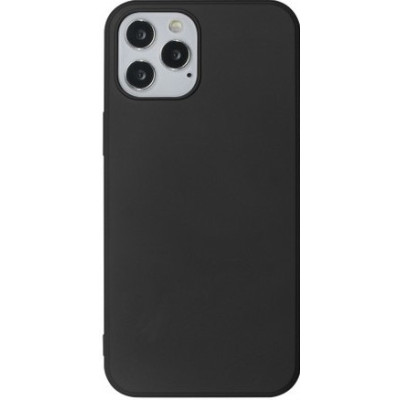 Dėklas Just Must Candy Silicone back cover for iPhone 12 ProMax 6.7 / Black