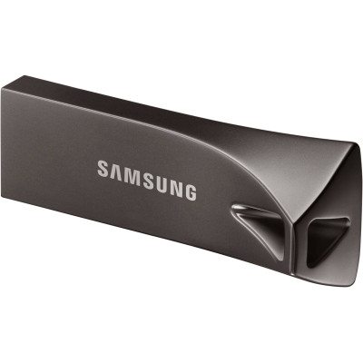 USB Atmintukas SAMSUNG BAR PLUS 64GB Titan Gray-USB raktai-Išorinės duomenų laikmenos