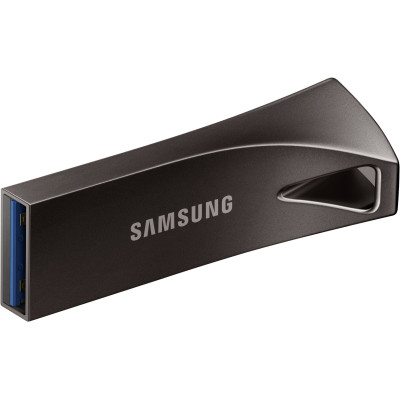 USB Atmintukas SAMSUNG BAR PLUS 64GB Titan Gray-USB raktai-Išorinės duomenų laikmenos