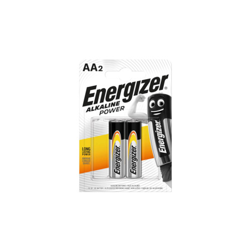 ELEMENTAI ENERGIZER LR6 AA x2-Elementai, baterijos-Smulki elektronika