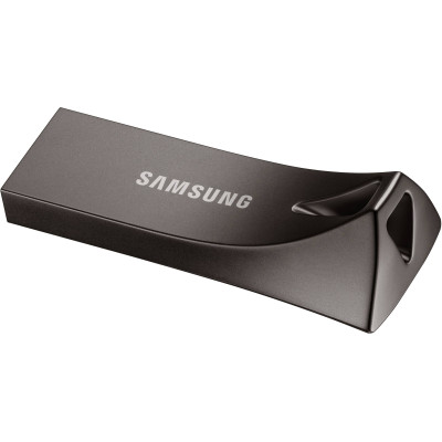 USB Laikmena Samsung BAR Plus MUF-256BE4/APC 256 GB, USB 3.1, Grey-USB raktai-Išorinės duomenų